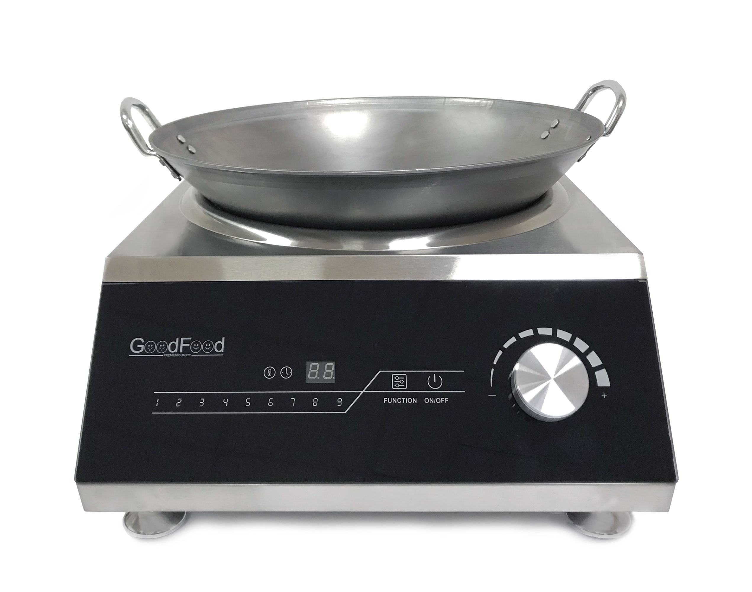 Індукційну плиту GoodFood Плита індукційна IC50 WOK PRIME ...