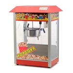 Апарат для приготування поп-корну GoodFood POP6/SZP6B  REDCORN