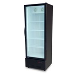 Шафа холодильна для напоїв GoodFood BC360NBW2LED чорна-біла